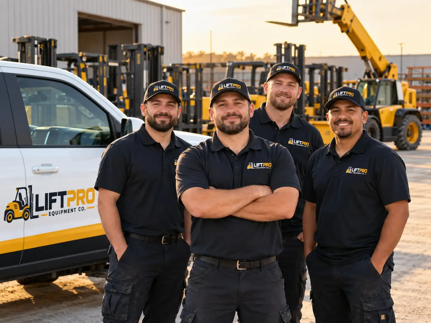 Forklift Rental company in Klamath River, CA
